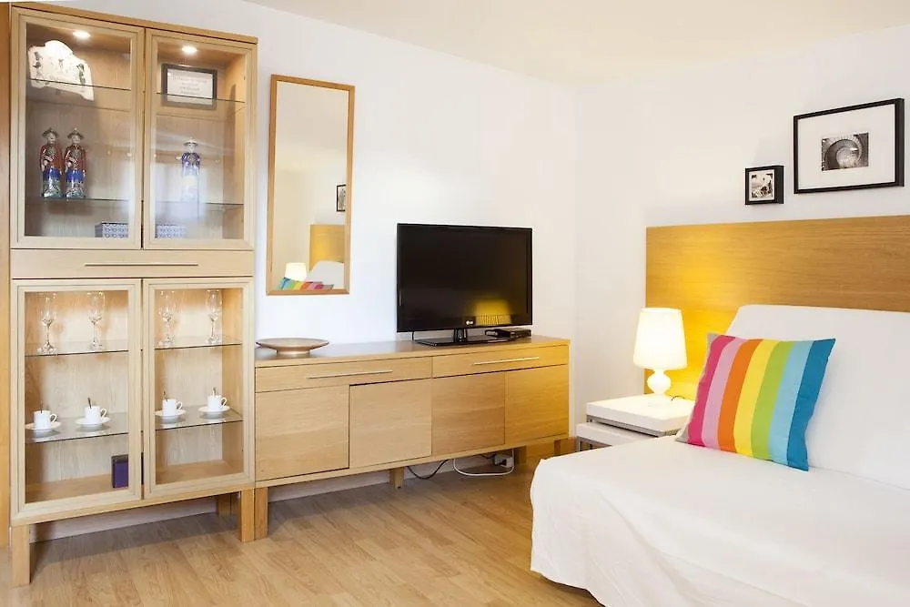 Las Ramblas Pasaje Bacardi Apartments Barcelona Spanyolország